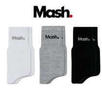 Kit Com 3 Pares Meias Mash Masculina Cano Médio Algodão Cotton