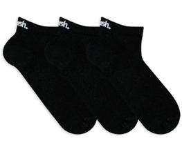 Kit Com 3 Pares Meias Mash Soquete Cano Curto Esportiva Unissex Masculino E Feminino Kit Com 3 Pares Meias Mash Soquete Cano Curto Esportiva Unissex Masculino E Feminino