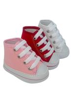 Kit Com 3 Pares Sapatinho De Bebê Direto Da Fabrica do 13 Ao 18
