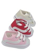 Kit Com 3 Pares Sapatinho De Bebê Recém Nascido Diereto Da Fabrica