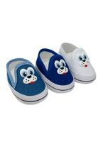 Kit Com 3 Pares Sapatinho De Bebê Sapato De Bebê Direto Da Fabrica T53 E T54