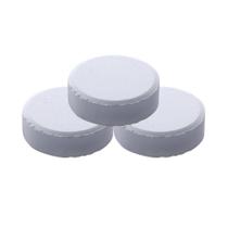 Kit com 3 pastilha de cloro para agua piscina 90% 200g Kit com 3 pastilha de cloro para agua piscina 90% 200g