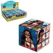 Kit Com 3 Pcs Moana Cubo Magico Pequeno 5,2Cm - ETITOYS