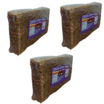 Kit com 3 Pé de Moleque de Piranguinho Inteiro - 350g