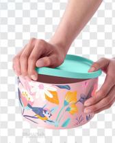 Kit com 3 pecas Instantanêa Magica Vila Das Flores