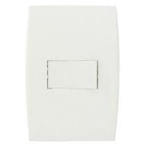 Kit Com 3 Peças Interruptor Simples Horizontal Ilus Kit Com 3 Peças Interruptor Simples Horizontal Ilus