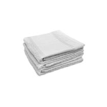 Kit com 3 peças Lavabo Ponto Russo para Pintar e Bordar 28 cm x 50 cm Branco Kit com 3 peças Lavabo Ponto Russo para Pintar e Bordar 28 cm x 50 cm Branco