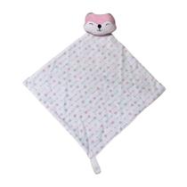 Kit Com 3 Peças Naninhas de Bichinhos Hora do Soninho Bebê Kit Com 3 Peças Naninhas de Bichinhos Hora do Soninho Bebê