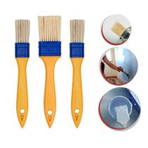 Kit Com 3 Peças Trincha Pincel Para Pintura Tinta Latex Acrilica Parede Jogo Pinceis Kit Com 3 Peças Trincha Pincel Para Pintura Tinta Latex Acrilica Parede Jogo Pinceis