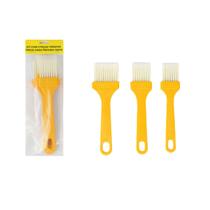 Kit Com 3 Peças Trincha Pincel Para Pintura Tinta Multiuso - KNF