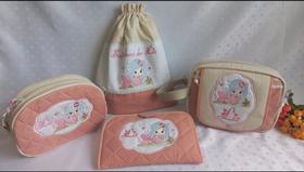 Kit com 3 peças
