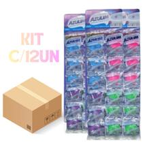 Kit com 3 Pedras para Vasos Sanitários Ação Bacteriana 25g Cartela com 12 unidades Mista Start