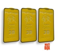 Kit Com 3 Películas De Cerâmica Fosca Flexível Para Proteger a Tela Do Iphone 11