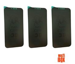 Kit Com 3 Películas De Cerâmica Fosca Flexível Privacidade Para Proteger a Tela Do Iphone 11 Kit Com 3 Películas De Cerâmica Fosca Flexível Privacidade Para Proteger a Tela Do Iphone 11