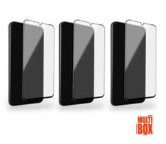 Kit Com 3 Películas De Cerâmica Fosca Flexível Protetora De Tela Para Samsung Galaxy A05
