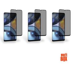 Kit Com 3 Películas De Cerâmica Fosca Privacidade Protetora Para Tela Do Samsung Galaxy A05