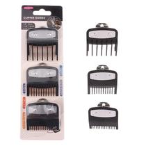 Kit com 3 Pentes de Corte para Máquina de Cabelo - Guias de 1,5mm e 3mm
