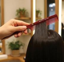 Kit Com 3 Pentes Profissionais para Química Mechas e Eriçado 5by em Delrin