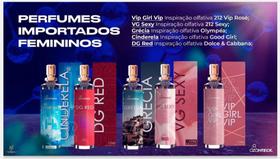 Kit com 3 perfumes feminino