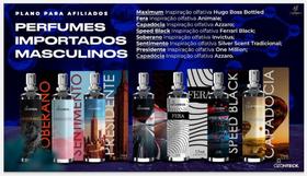 Kit com 3 perfumes masculino