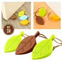 Kit com 3 Peso Prendedor Porta Folha