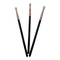 Kit Com 3 Pinceis Para Esfumar Gama (3, 4 E 6) - Le Vangee
