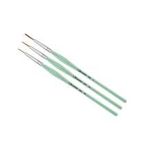 Kit Com 3 Pincel Filete Linear Ergonômicos 4005 - Condor Kit Com 3 Pincel Filete Linear Ergonômicos 4005 - Condor