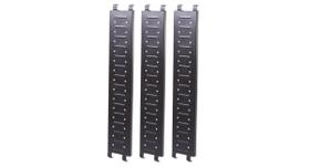 Kit com 3 piso metálico 1,00 x 0,33m para andaime - metalpama Kit com 3 piso metálico 1,00 x 0,33m para andaime - metalpama