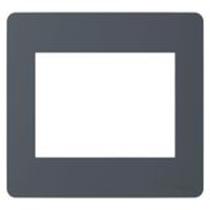 kit com 3 Placas 6 Postos 4x4 Stellar Black - Schneider kit com 3 Placas 6 Postos 4x4 Stellar Black - Schneider