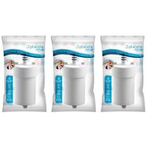 Kit com 3 planeta agua refil fp8 especial