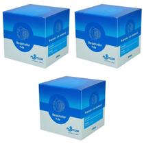 Kit com 3 plastcor respirador com filtro facial 1/4 fit vo + ga Kit com 3 plastcor respirador com filtro facial 1/4 fit vo + ga