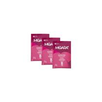 Kit com 3 - Pó Descolorante Moara Queratina 20g Yamá Kit com 3 - Pó Descolorante Moara Queratina 20g Yamá