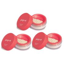 Kit Com 3 Pó Facial Matte Payot 1 - Claro 15g