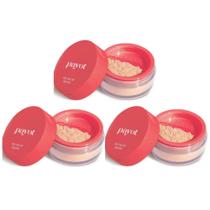 Kit Com 3 Pó Facial Matte Payot 2 - Médio 15g