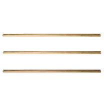 Kit com 3 poleiros para gaiola suspensa ring neck Kit com 3 poleiros para gaiola suspensa ring neck