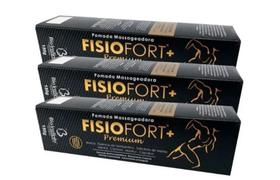 Kit Com 3 - Pomada Massageadora Fisiofort Premium 150g - Bio Instinto