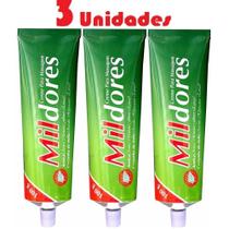 Kit com 3 Pomada Massageadora Mil Dores 100g