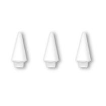 Kit com 3 Pontas de Reposição para Caneta Digital Alta Precisão e Durabilidade Substituição Simples e Segura Ideal para Desenho, Estudo e Anotações