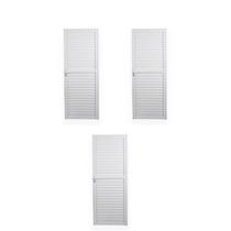 Kit com 3 Portas de Alumínio Laminada 210x70cm Soft Plus Mgm