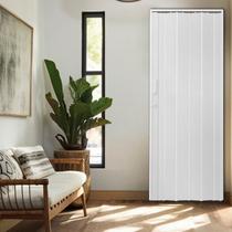 Kit com 3 Portas Sanfonadas de Pvc 210x72cm