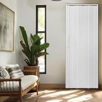 Kit com 3 Portas Sanfonadas de Pvc 210x72cm Kit com 3 Portas Sanfonadas de Pvc 210x72cm