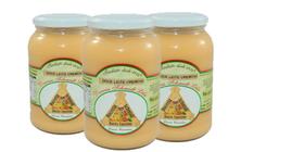 Kit com 3 Potes de Doce de Leite Cremoso - Caseiro - 2.040Kg