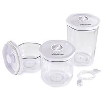 Kit com 3 Potes para Vácuo Selovac NEO SCPOT3 Kit com 3 Potes para Vácuo Selovac NEO SCPOT3