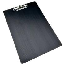 Kit com 3 prancheta acrilico alaplast multionda 350mmx230mm cor:preto