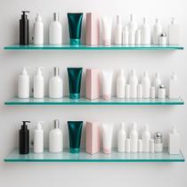 Kit com 3 Prateleiras de Vidro Temperado 65x15 cm Elegância e Praticidade para sua Casa, Banheiro. Kit com 3 Prateleiras de Vidro Temperado 65x15 cm Elegância e Praticidade para sua Casa, Banheiro.