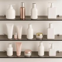 Kit com 3 Prateleiras de Vidro Temperado Fumê 40x10 cm Design para Banheiro, Cozinha e Sala Kit com 3 Prateleiras de Vidro Temperado Fumê 40x10 cm Design para Banheiro, Cozinha e Sala