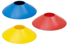 Kit com 3 Pratos de Sinalização para Treinamento - Tartaruga - Chapéu Chinês - Plast