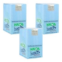 Kit Com 3 Promopacks Pastilha Valda Friends Mentol De 30 Sachês Cada