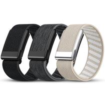 Kit com 3 Pulseiras Esportivas de Nylon Tensea para WHOOP 5.0