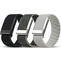 Kit com 3 Pulseiras Esportivas de Nylon Tensea para WHOOP 5.0